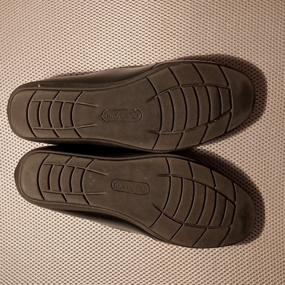 Baretrap Melina Laser Etched Wedge Heel Ultra Comfort Slip On Loafers SZ… - Picture 4 of 5